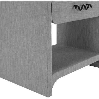 Medley Grey Night Stand / Side Table