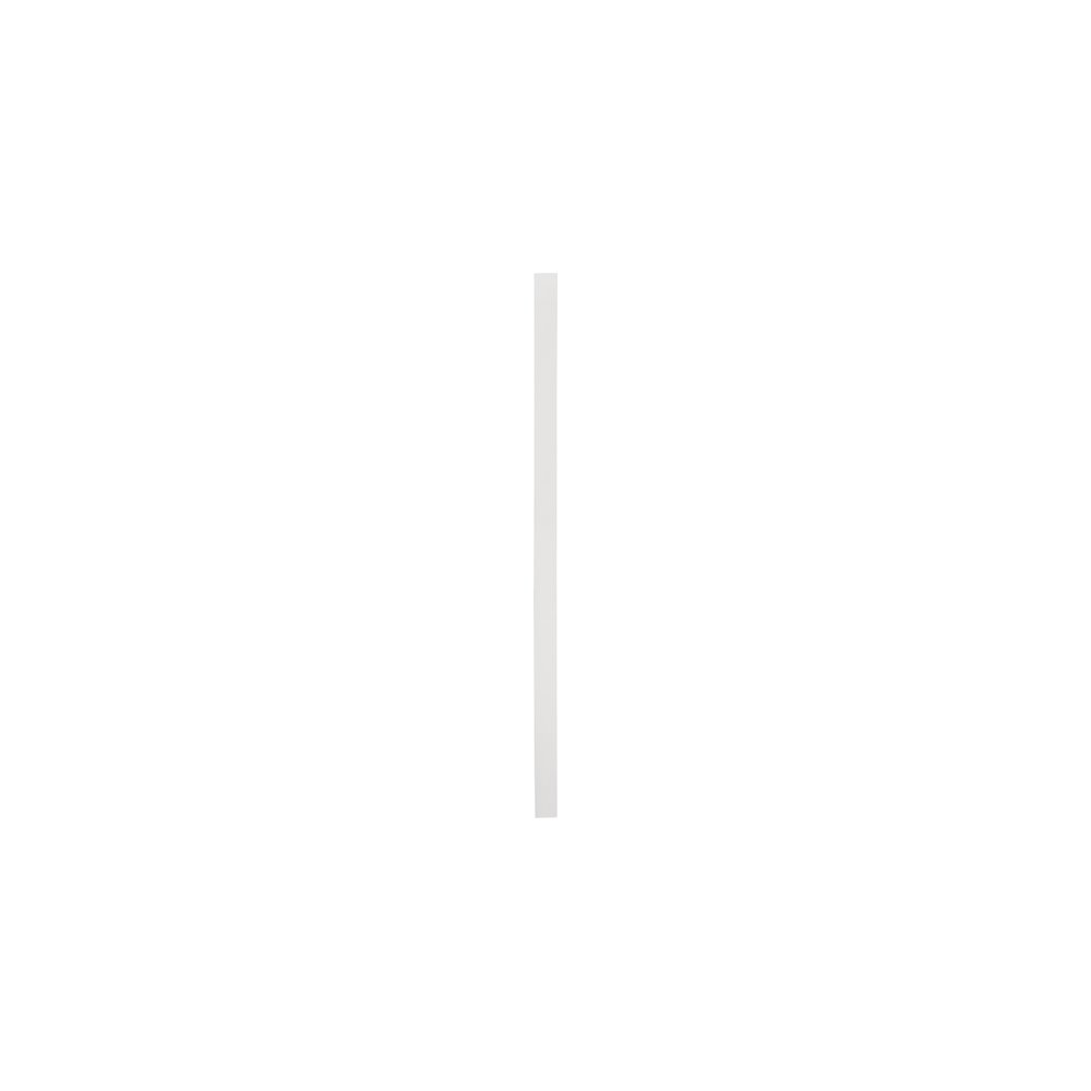 Modernist White Gloss Mirror