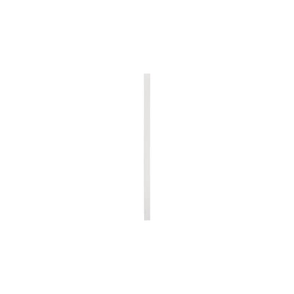Modernist White Gloss Mirror