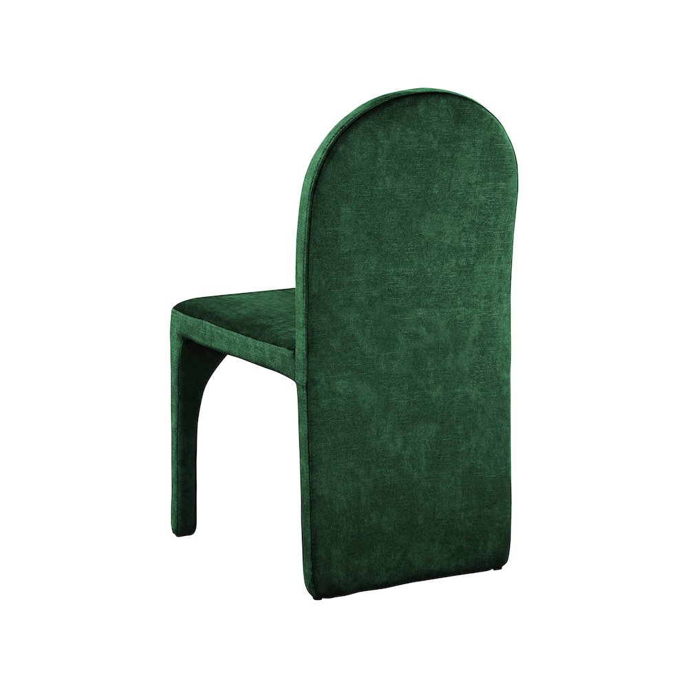 Summer Green Velvet Dining Side Chair, Set of 2