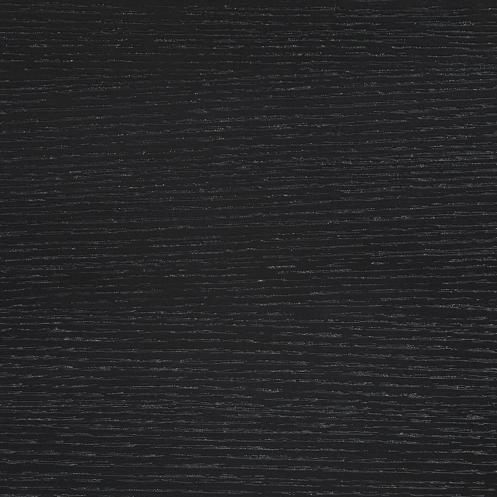 Oasis Black Acacia Veneer And Solid Wood Night Stand