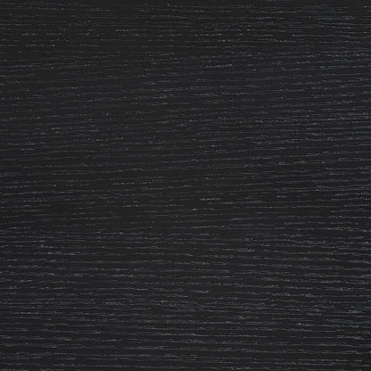 Oasis Black Acacia Veneer And Solid Wood Night Stand