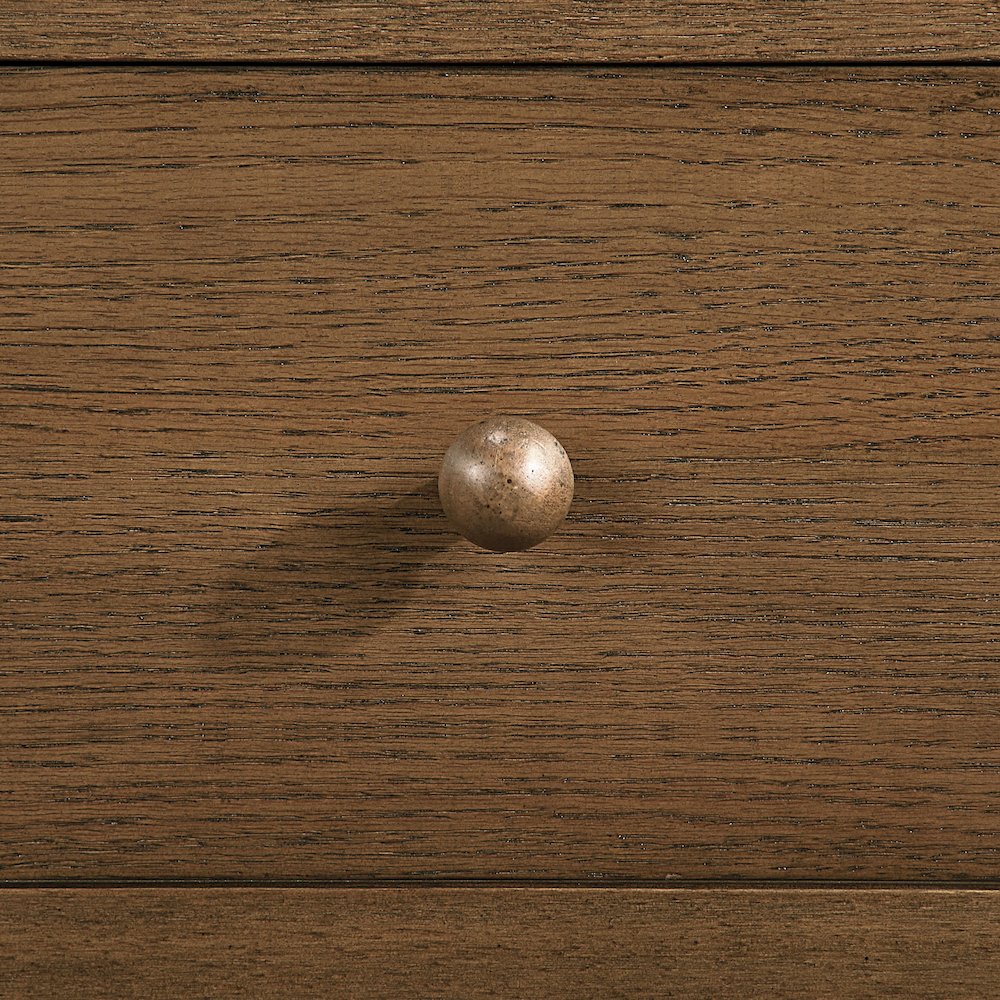 Oasis Brown Acacia Veneer And Solid Wood Console Table
