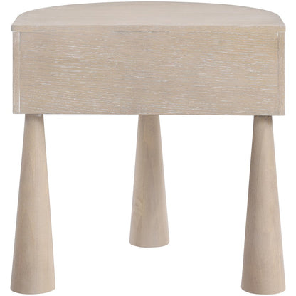 Oasis Natural Acacia Veneer And Solid Wood Night Stand