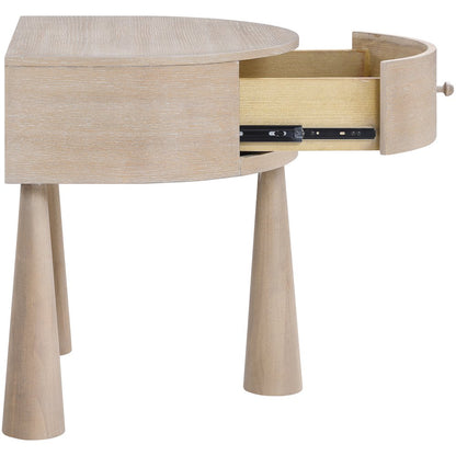 Oasis Natural Acacia Veneer And Solid Wood Night Stand