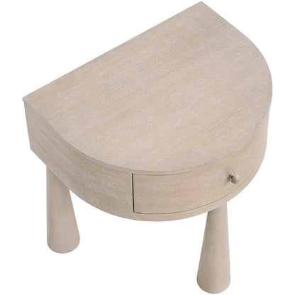 Oasis Natural Acacia Veneer And Solid Wood Night Stand