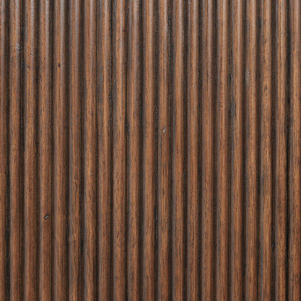 Astrid Brown Solid Wood And Oak Veneer Chest