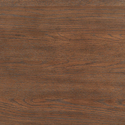Astrid Brown Solid Wood And Oak Veneer Chest