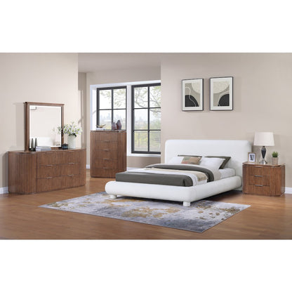 Astrid Brown Solid Wood And Oak Veneer Dresser