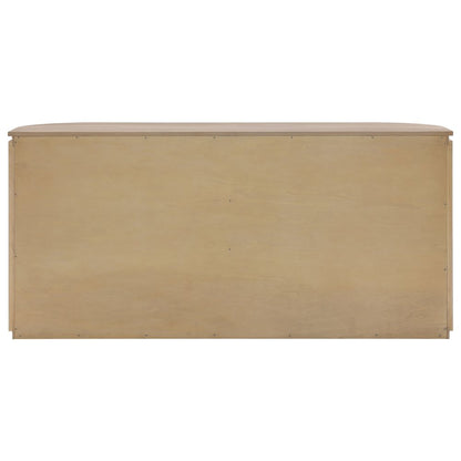 Astrid Natural Solid Wood And Oak Veneer Dresser