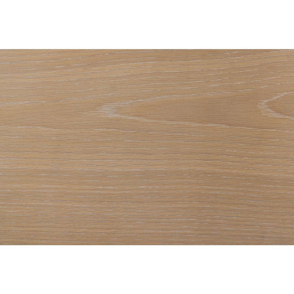 Astrid Natural Solid Wood And Oak Veneer Mirror