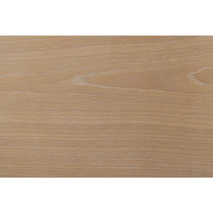Astrid Natural Solid Wood And Oak Veneer Mirror
