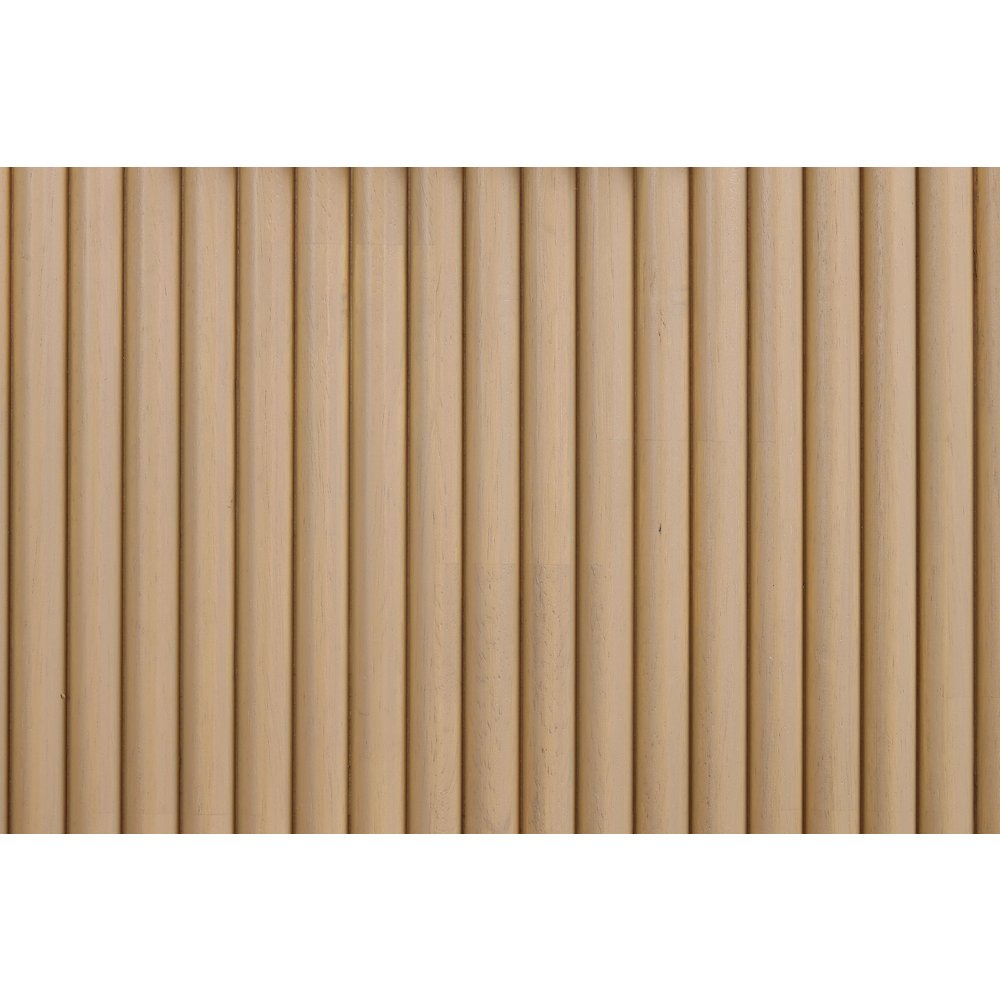 Astrid Natural Solid Wood And Oak Veneer Mirror