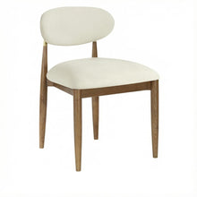 Stained Performance Fabric Upholstered Dining Side Chair Set of 2