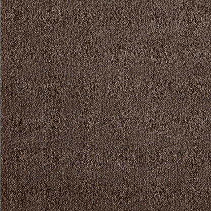 Turin Brown Chenille Fabric Upholstered Modular Ottoman