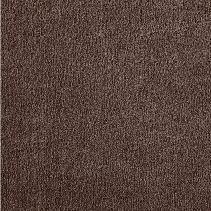 Turin 160" Brown Chenille Fabric Upholstered 7pc. Modular Sectional