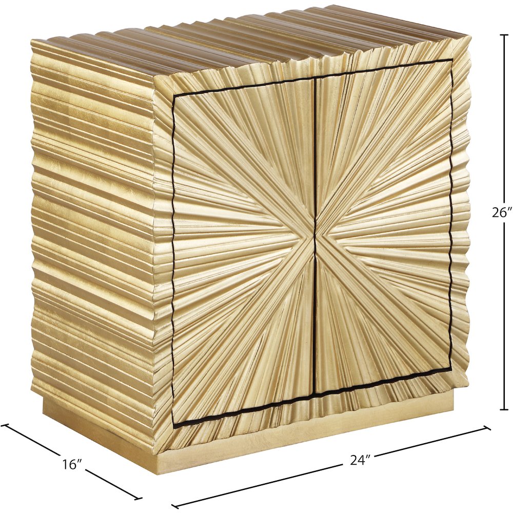 Golda Gold Side Table