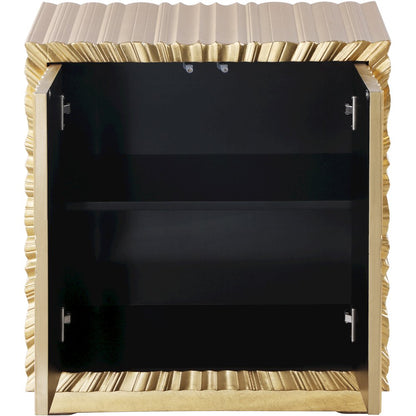 Golda Gold Side Table