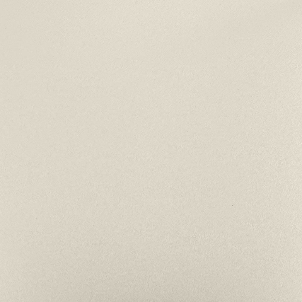 Virella Cream Vegan Leather Upholstered Dining Chair, Set of 2