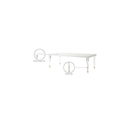 Bethany White Dining Table