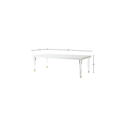 Bethany White Dining Table