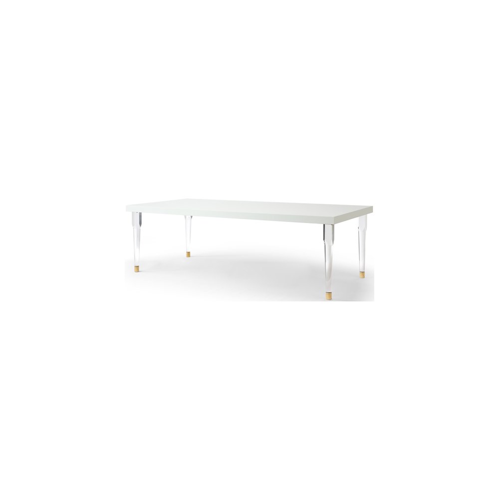 Bethany White Dining Table