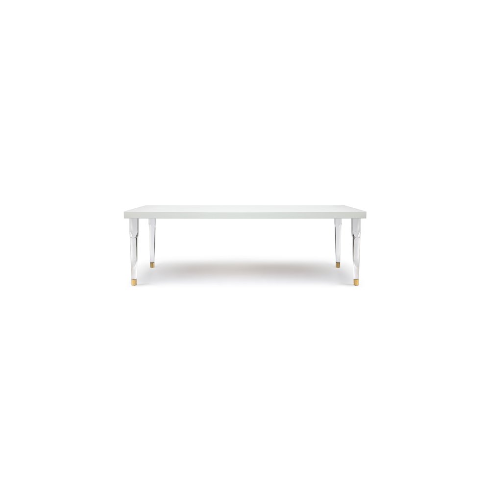 Bethany White Dining Table