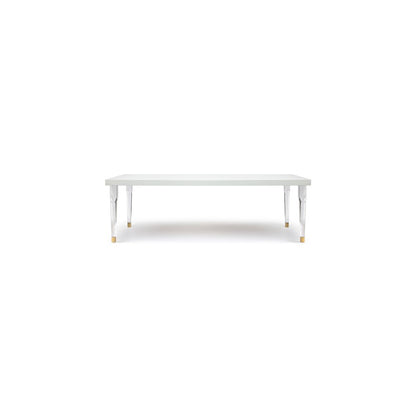 Bethany White Dining Table
