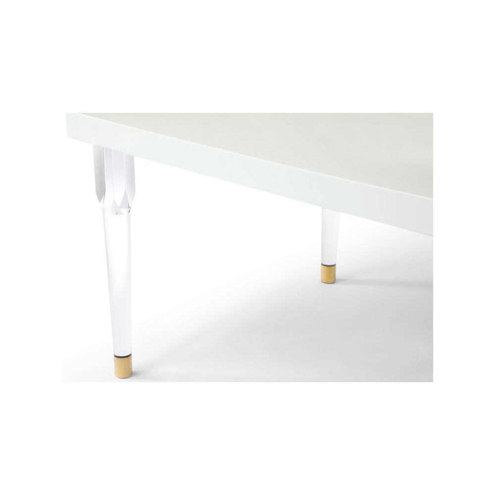 Bethany White Dining Table