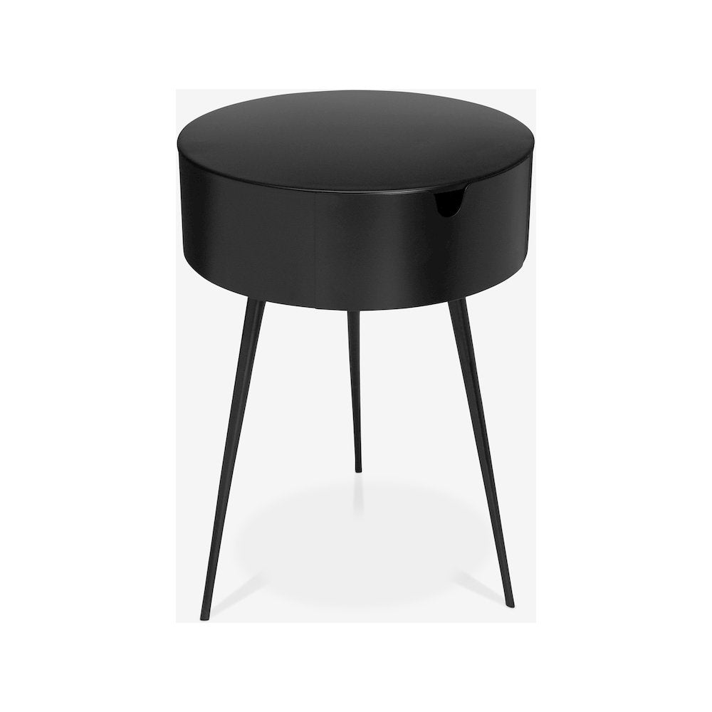 Bali Black Night Stand