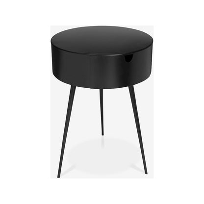 Bali Black Night Stand
