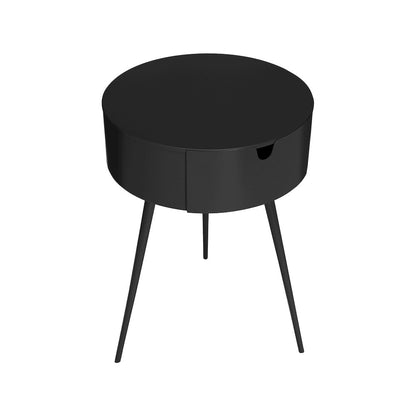 Bali Black Night Stand