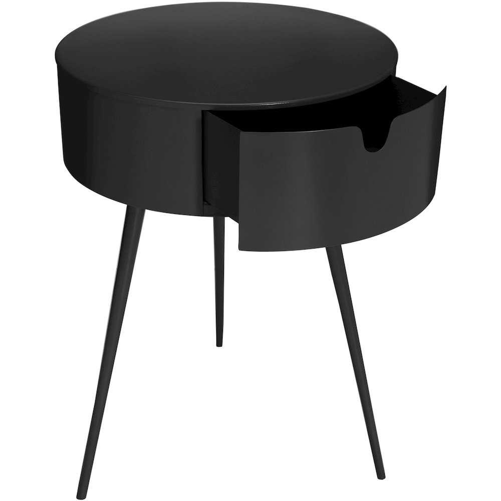 Bali Black Night Stand