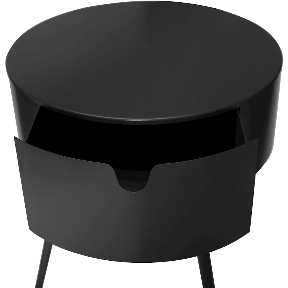 Bali Black Night Stand