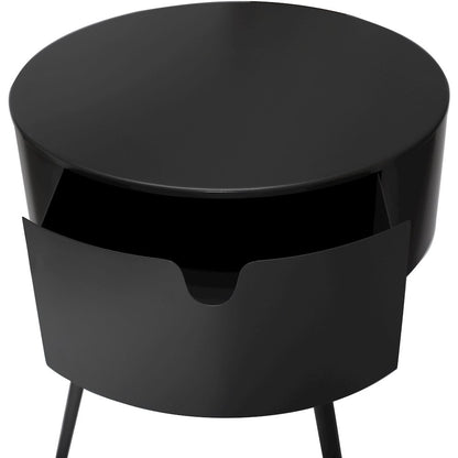Bali Black Night Stand