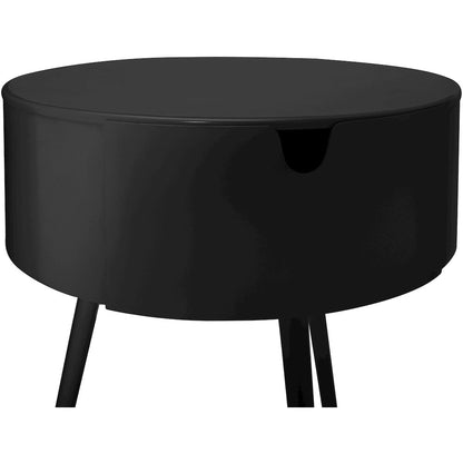 Bali Black Night Stand