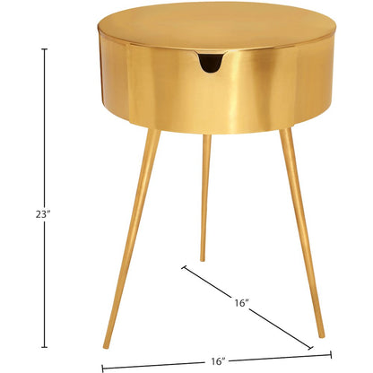 Bali Gold Night Stand