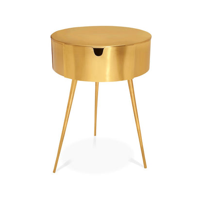 Bali Gold Night Stand