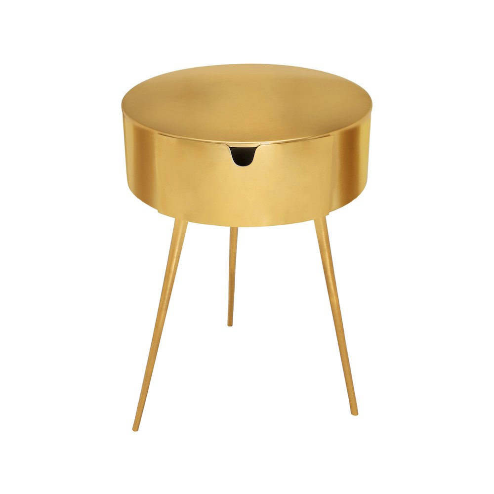 Bali Gold Night Stand