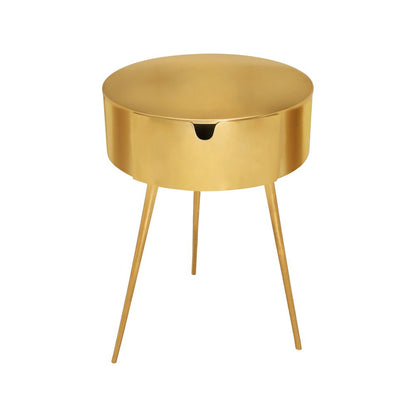 Bali Gold Night Stand