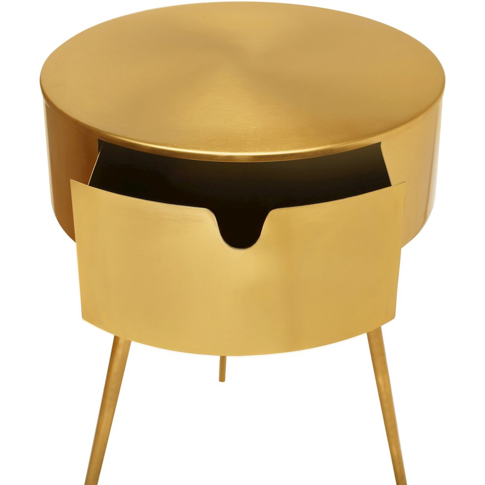 Bali Gold Night Stand