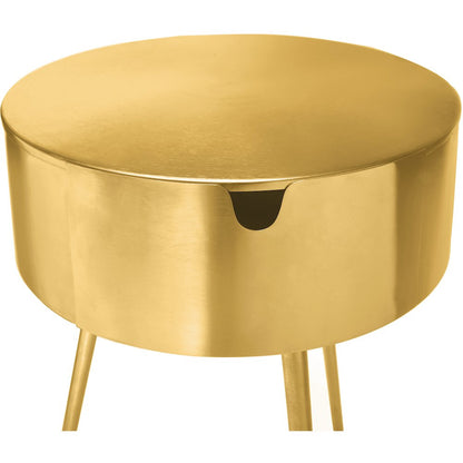 Bali Gold Night Stand