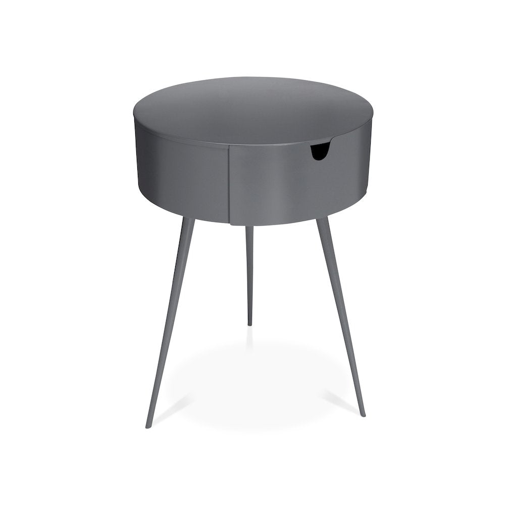 Bali Grey Night Stand