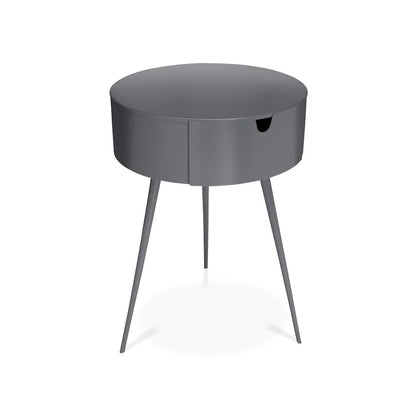 Bali Grey Night Stand