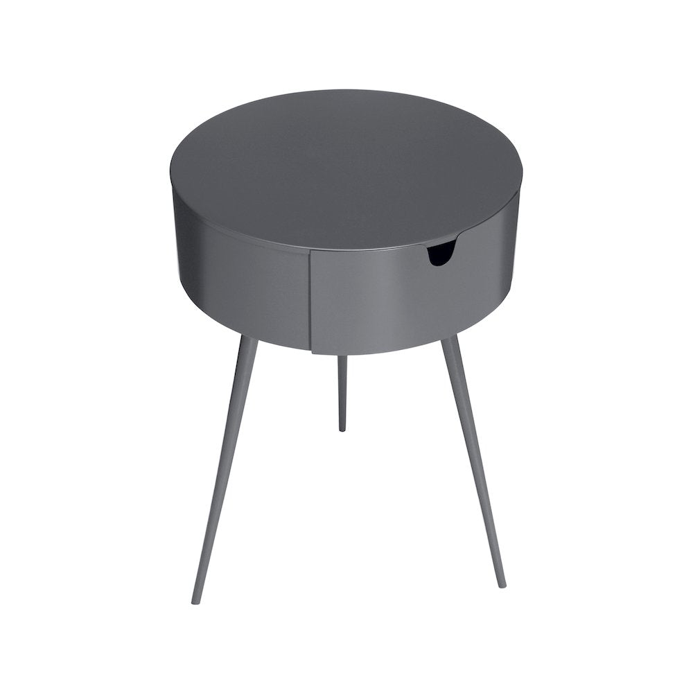 Bali Grey Night Stand