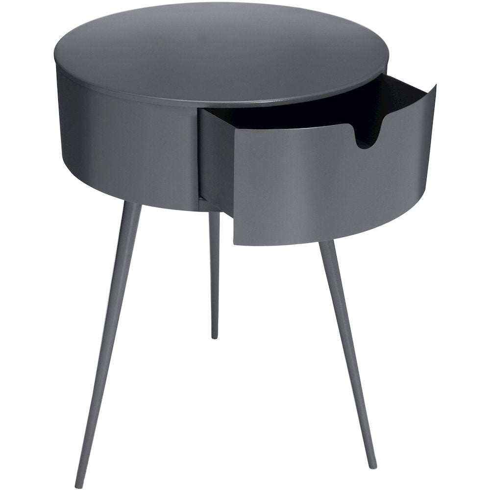 Bali Grey Night Stand
