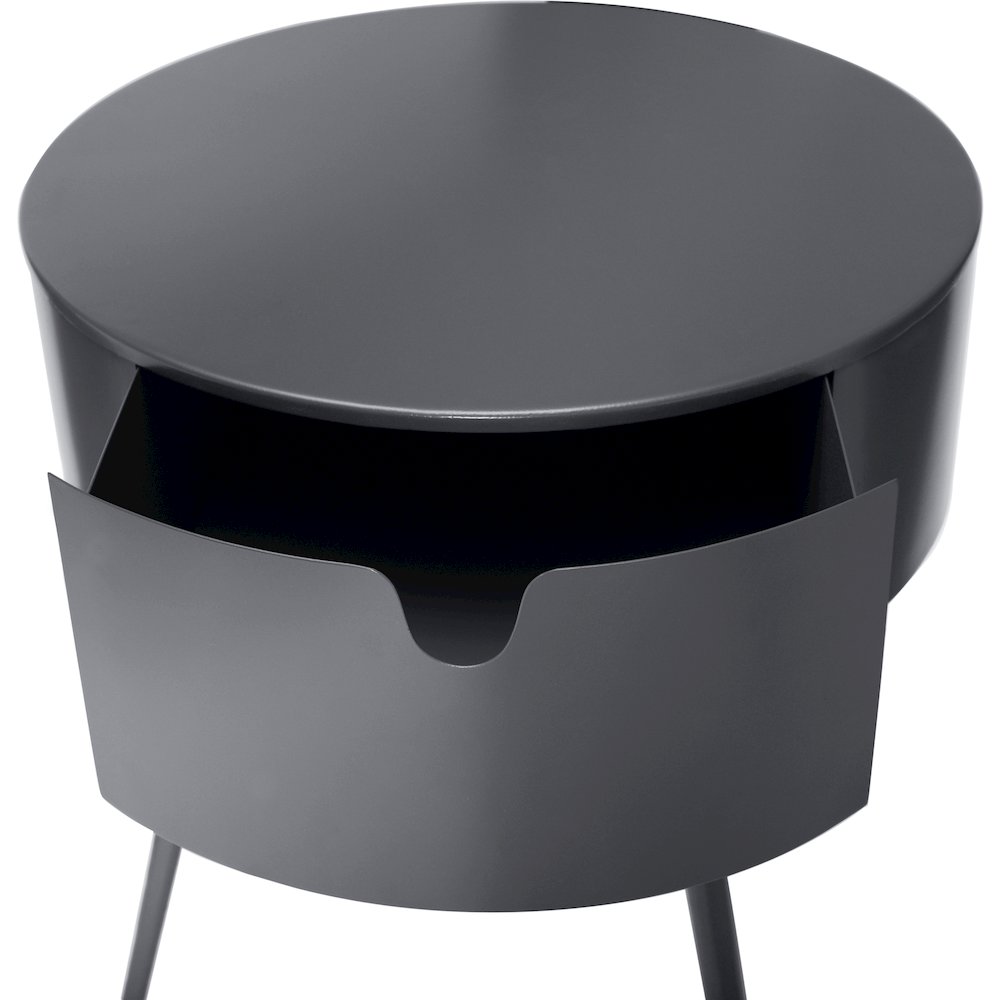 Bali Grey Night Stand