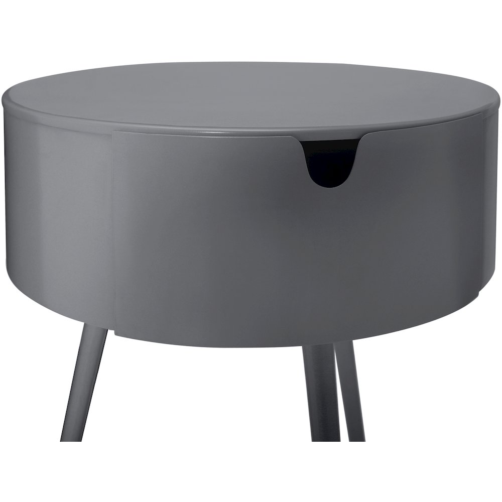 Bali Grey Night Stand