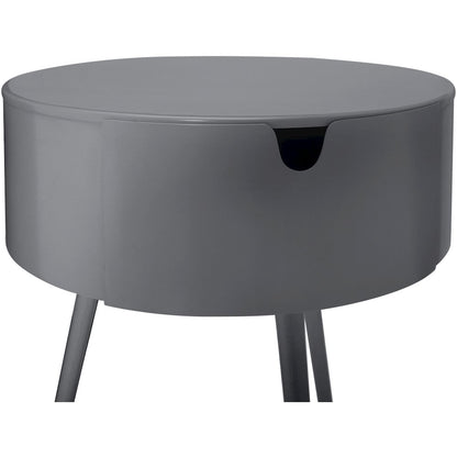 Bali Grey Night Stand