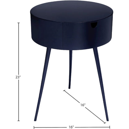 Bali Navy Night Stand